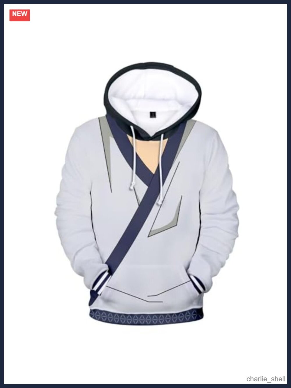 Anime Cosplay Hoodie Cotton Polyester Fleece Pullover Sweatshirt
